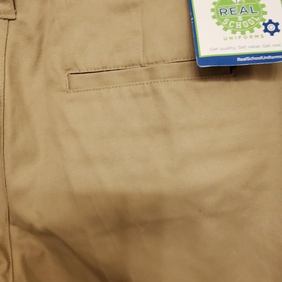 Real School junior khaki pants nwt - Picture 3 of 7